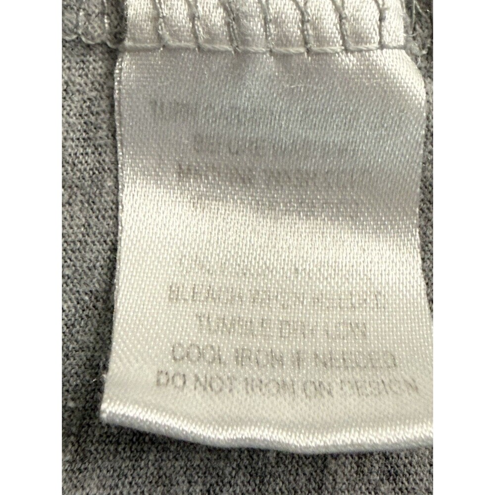 Coca-Cola Crop Top Grey T-Shirt Embroidered Roses Size L - Picture 5 of 5